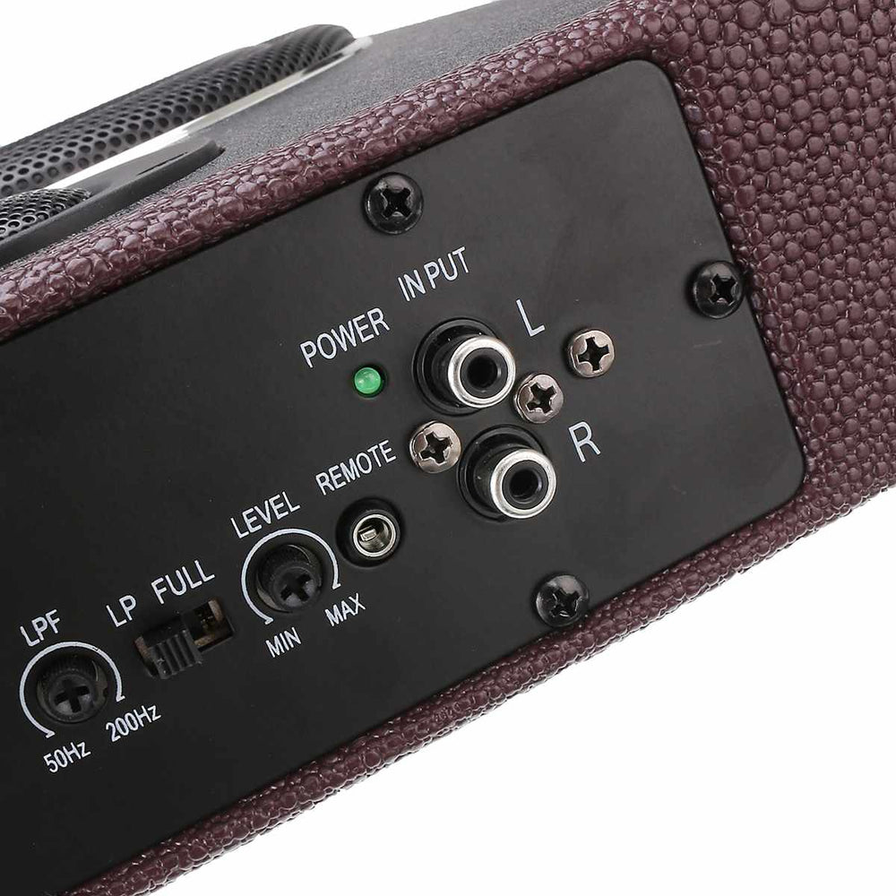 Audio 8-inch Car Ultra-thin Subwoofer