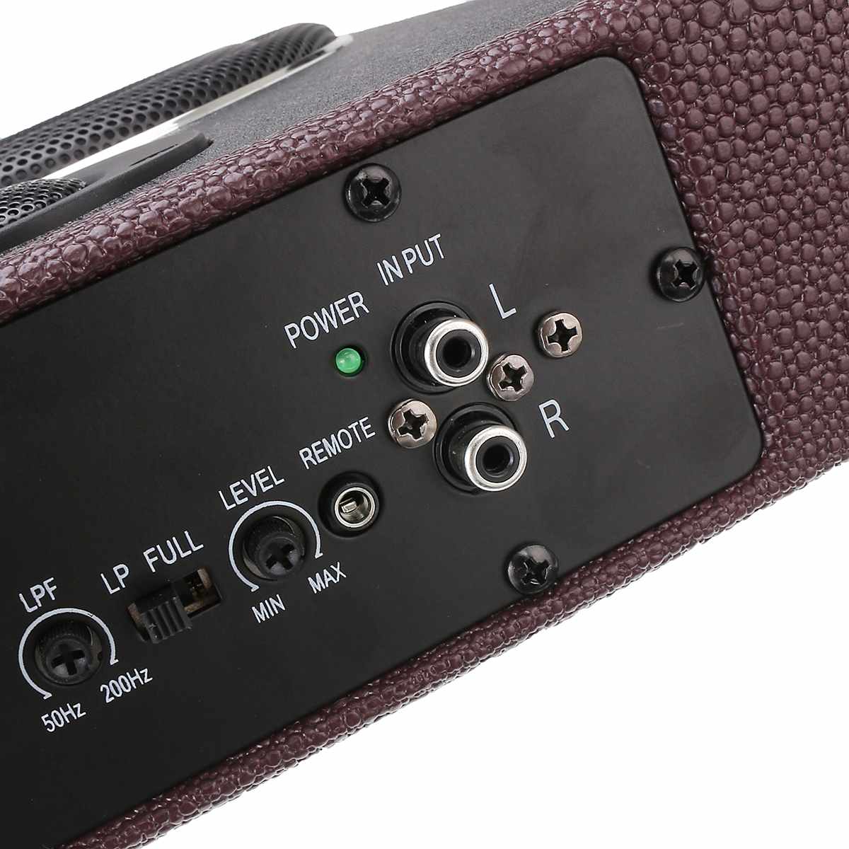 Audio 8-inch Car Ultra-thin Subwoofer