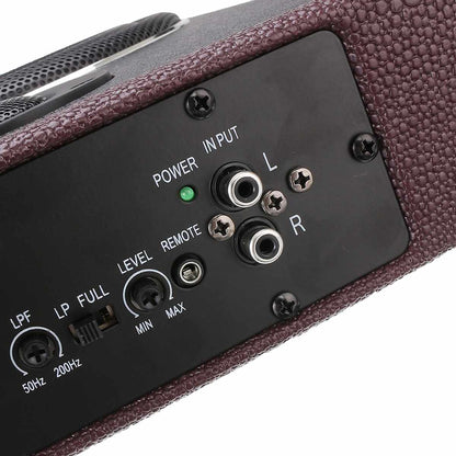 Audio 8-inch Car Ultra-thin Subwoofer