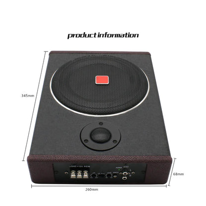 Audio 8-inch Car Ultra-thin Subwoofer