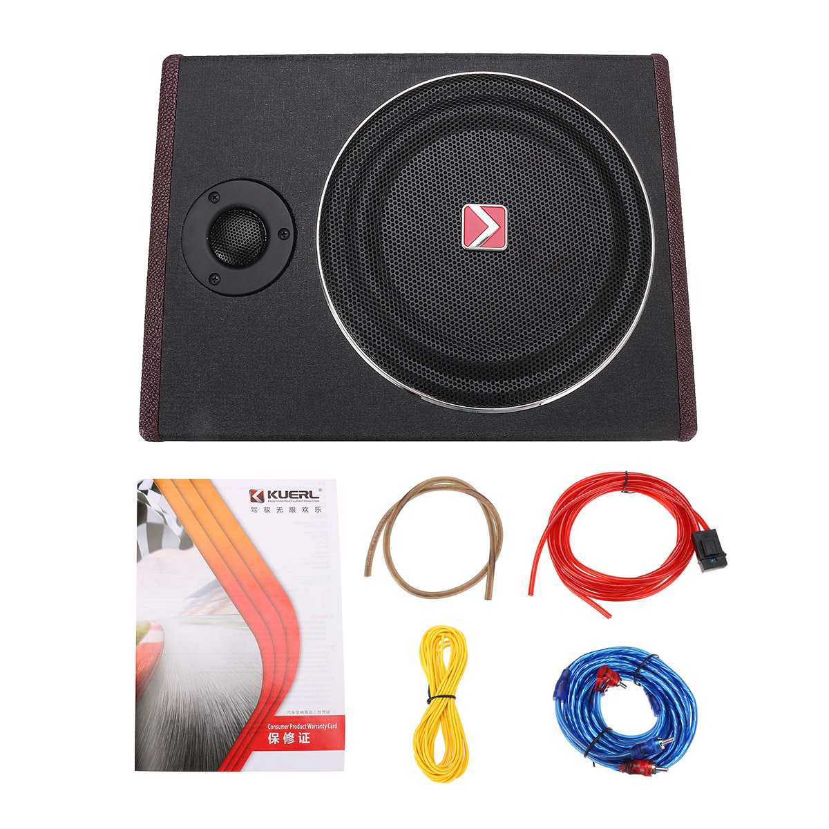 Audio 8-inch Car Ultra-thin Subwoofer