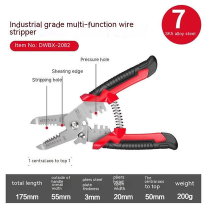 Wire Stripper Multifunctional Electrician Wire Crimper