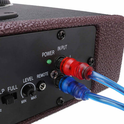 Audio 8-inch Car Ultra-thin Subwoofer