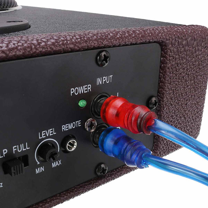 Audio 8-inch Car Ultra-thin Subwoofer