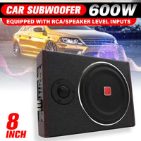 Audio 8-inch Car Ultra-thin Subwoofer