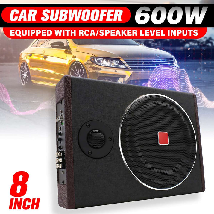 Audio 8-inch Car Ultra-thin Subwoofer